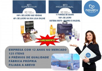 SUA BELEZA MERECE O MELHOR,NOVETY COSMÉTICOS