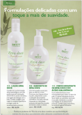 linha facial erva doce