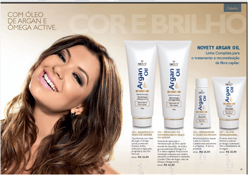 LINHA ARGAN oil