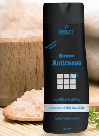 ANTI CASPA(não agride o couro cabeludo)