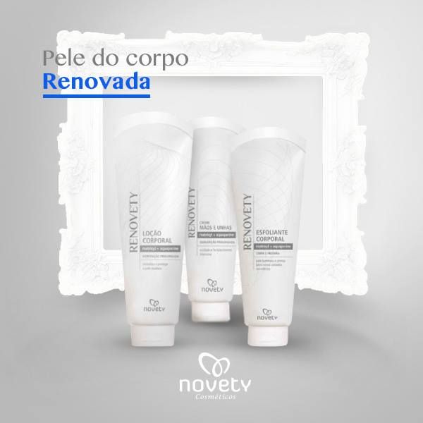 LINHA RENOVETY, PARA RUGAS DO CORPOS
