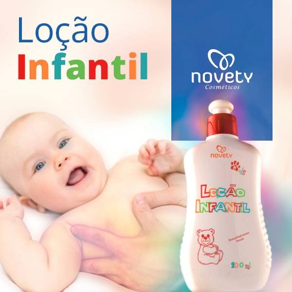 LOÇÃO INFANTIL
